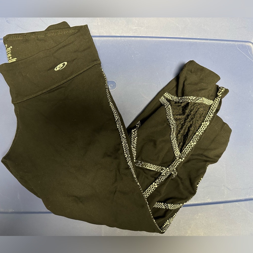 BABALU LEGGINGS USED SIZE M Black